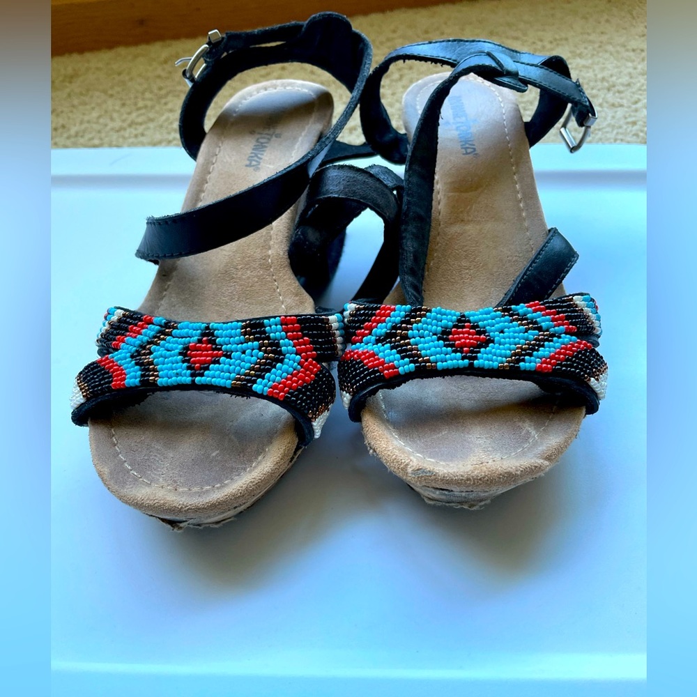 Minnetonka Wedges